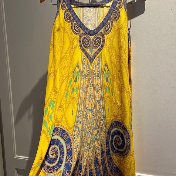 Silk Shift Dress size 12 - Picture 3 of 6